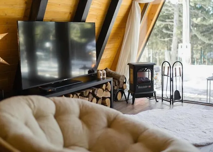 Forest House A Frame