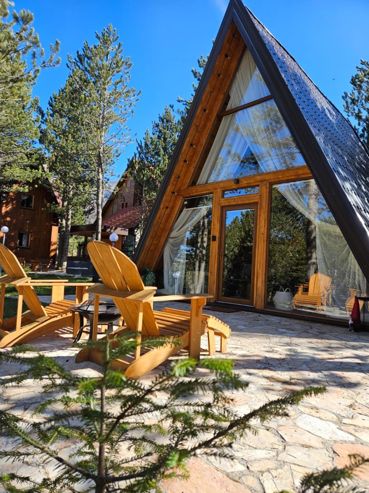 Forest House A Frame *