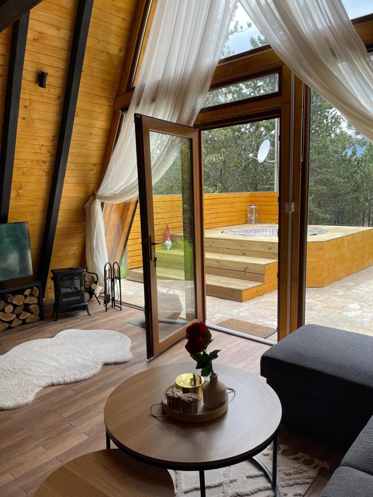 Forest House A Frame Apartment
